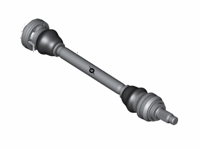 BMW 33-20-7-604-604 Cv Axle Shaft Right