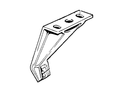 BMW 11-61-1-708-851 Supporting Arm