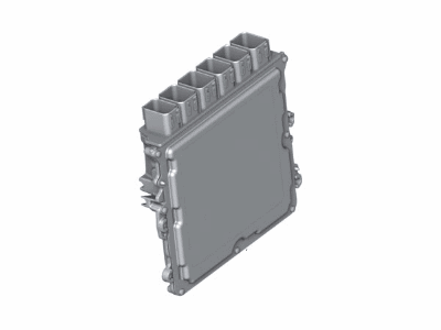 BMW 12-14-8-655-734 Dme Engine Control Module