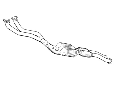 BMW 18-30-1-247-143 Catalytic Converter