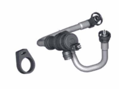 BMW 13-90-7-636-157 Fuel Tank Ventilation Valve With Pipe