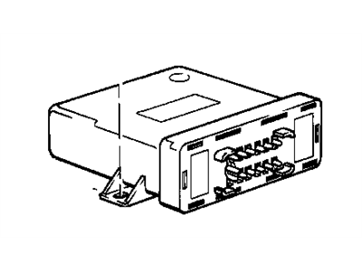 BMW 13-41-1-286-134 Control Unit Idling Control