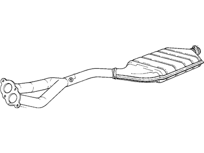 BMW 18-30-1-723-758 Catalytic Converter