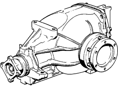 BMW 33-10-1-212-181 Differential