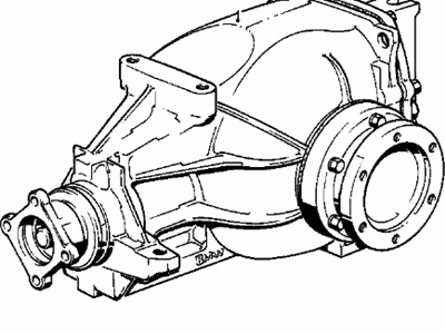 BMW 33-10-1-210-768 Differential