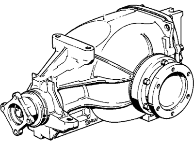 BMW 33-10-1-211-184 Differential