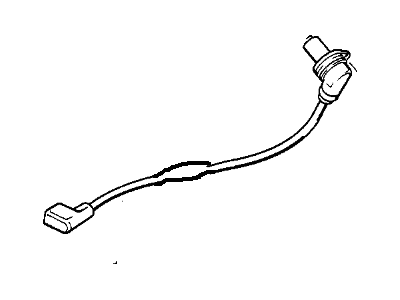 BMW 12-14-1-703-221 Camshaft Position Sensor