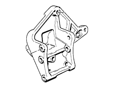 BMW 12-31-2-242-230 Supporting Bracket