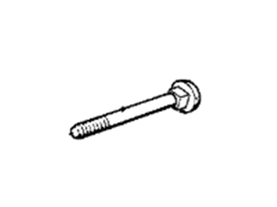 BMW 12-31-1-288-435 Saucer-Head Screw