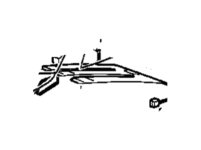 BMW 64-11-8-353-027 Heating Element, Seat