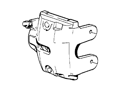 BMW 34-11-2-226-873 Brake Caliper Left