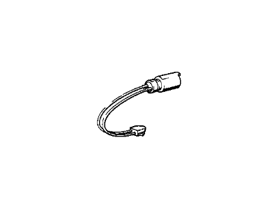 BMW 34-35-1-180-432 Brake Pad Wear Sensor