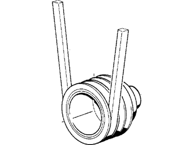 BMW 11-23-1-308-577 Vibration Damper