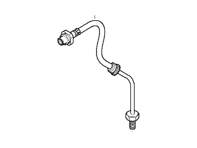 BMW 34-30-6-774-342 Brake Hose, Right