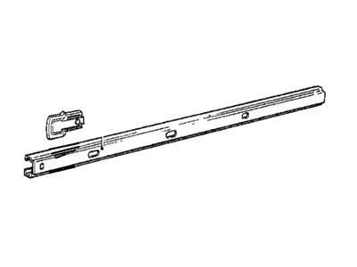 BMW 51-32-1-879-799 Guide Rail