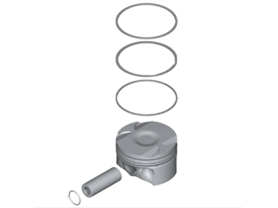 BMW 11-25-7-584-821 Piston