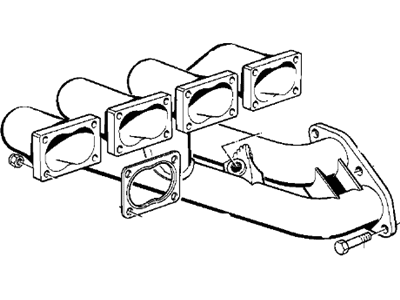 BMW 11-62-1-308-805 Exhaust Manifold