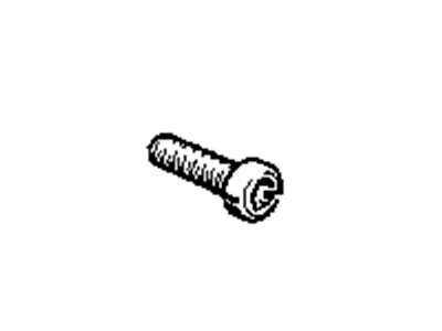 BMW 33-14-7-740-005 Fillister Head Screw