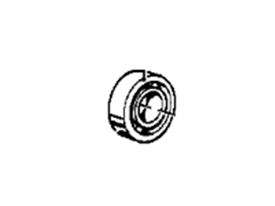 BMW 33-41-1-122-131 Grooved Ball Bearing