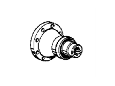 BMW 33-41-1-117-159 Drive Flange