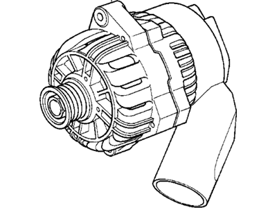 BMW 12-31-1-704-082 Exchange Alternator