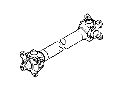 BMW 26-20-3-401-609 Front Drive Shaft Assembly