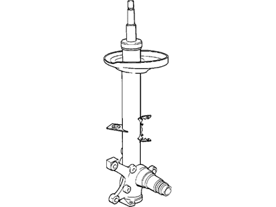 BMW 31-31-1-090-396 Front Right Spring Strut