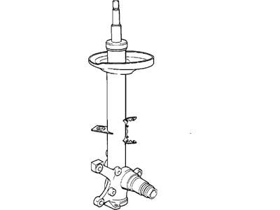 BMW 31-31-1-138-553 Strut Mountingk