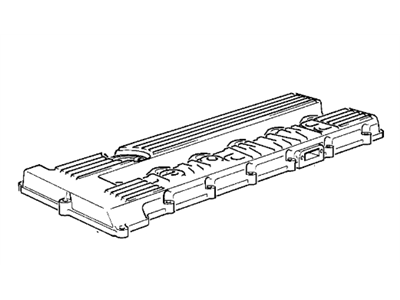 BMW 11-12-1-312-482 Cylinder Head Cover