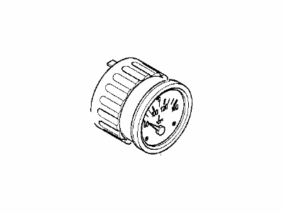 BMW 62-13-7-893-625 Oil Temperature Gauge