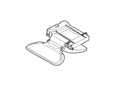 BMW 65-75-9-149-674 Ultrasonic Module