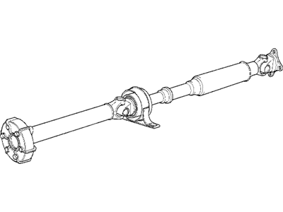 BMW 26-11-7-511-280 Drive Shaft Driveshaft