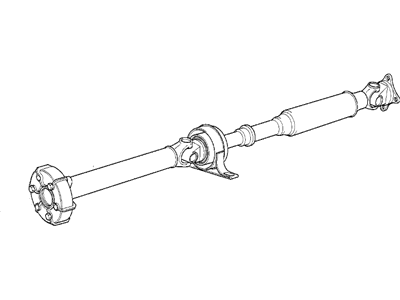 BMW 26-11-1-229-471 Automatic Gearbox Drive Shaft