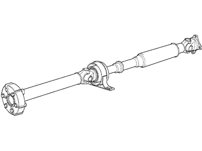 BMW 26-11-1-229-664 Axle Drive Shaft