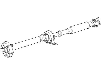 BMW 26-11-7-511-275 Rear Drive Shaft Assembly