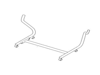 BMW 82-15-7-037-901 Hardtop Trolley