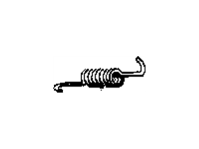 BMW 35-21-1-102-383 Tension Spring