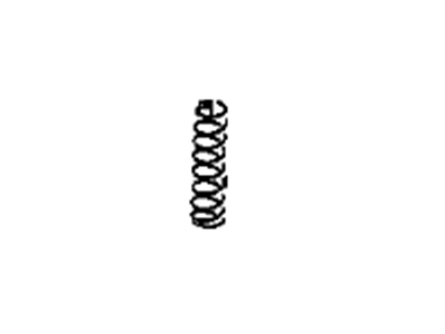 BMW 24-34-1-606-170 Compression Spring