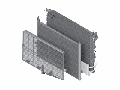 BMW 17-11-9-425-862 RADIATOR