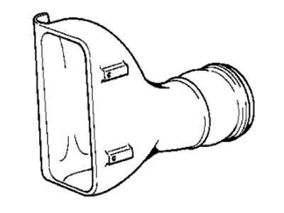 BMW 13-71-1-727-891 Suction Tube