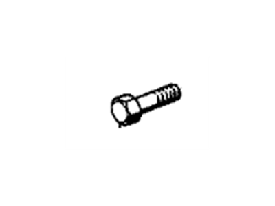 BMW 11-23-1-718-840 Hex Bolt With Washer
