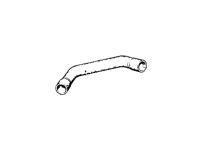 BMW 64-21-1-391-387 Hose For Engine Inlet And Water Valve