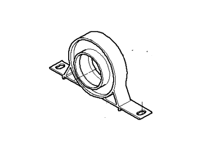 BMW 26-12-7-521-855 Centre Mount, Aluminium