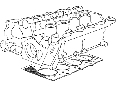 BMW 11-12-9-063-333 Gasket Set Cylinder Head Asbestos Free