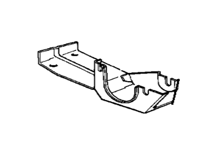 BMW 41-14-8-108-793 Bracket Abs Hydraulic Unit