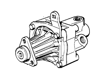 BMW 32-41-1-141-205 Exchange-Vane Pump