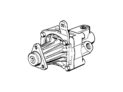 BMW 32-41-1-133-969 Exchange-Vane Pump