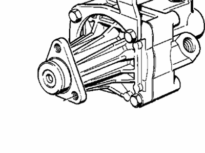 BMW 32-41-2-226-402 Exchange-Tandem Vane Pump