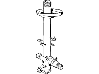 BMW 31-31-1-138-488 Right Front Spring Strut