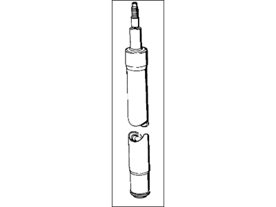 BMW 31-32-1-092-283 Insert Shock Absorber